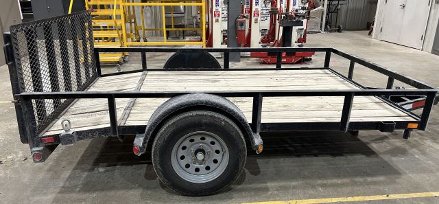 2008 Maxey Utility Trailer (911691) - Image 4